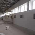 Капитальный ремонт здания Детской спортшколы в с. Кулуево