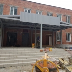Капитальный ремонт здания Областного СПИД-центра